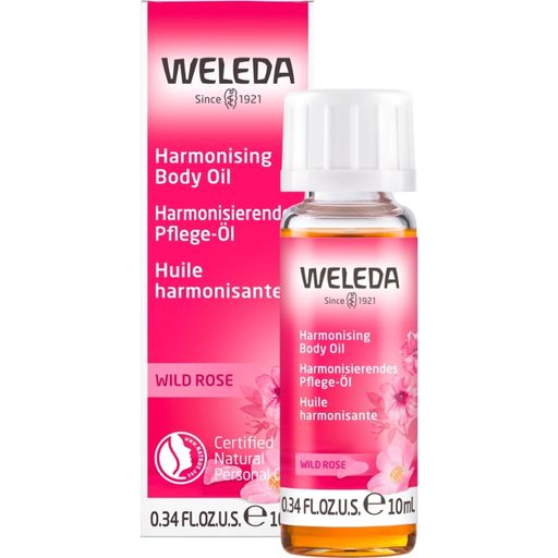 Weleda Wild Rose Body Oil Mini - 10 ml