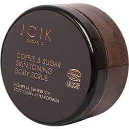 Organic Coffee & Sugar Skin Toning Body Scrub - 180 g