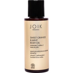 Organic Sweet Orange & Mint Body Oil - 100 ml