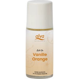 Alva Déodorant Roll-On Vanille / Orange - 50 ml