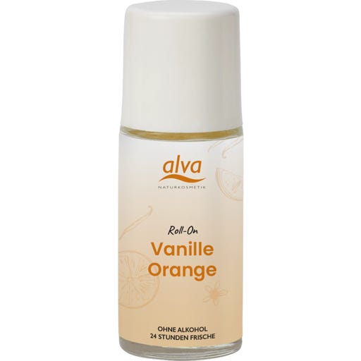 Alva Déodorant Roll-On Vanille Orange - 50 ml