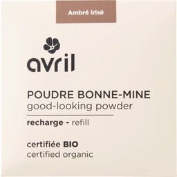 Avril Good-Looking Powder Refill - Ambré irisé