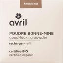Avril Poudre Bonne Mine (Recharge) - Amande mat