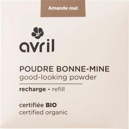 Avril Poudre Bonne Mine (Recharge) - Amande mat