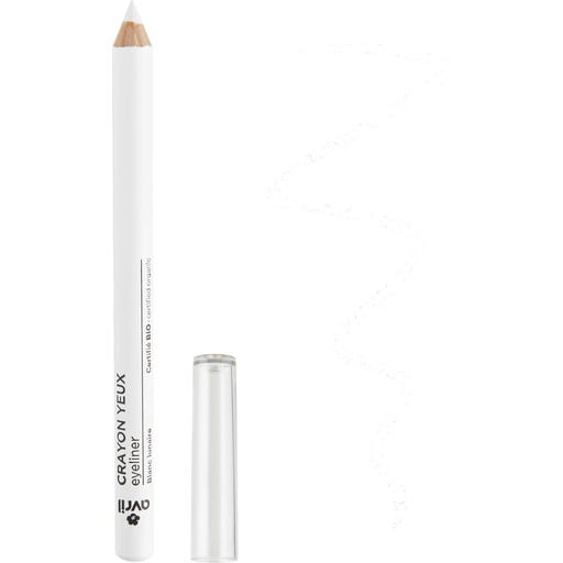 Avril Crayon pour les Yeux Bio - Blanc lunaire