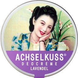 ACHSELKUSS Deocreme Lavendel - 50 ml