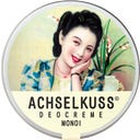 ACHSELKUSS Deo krema monoi - 50 ml