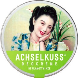 ACHSELKUSS Deocreme Bergamottminze - 50 ml