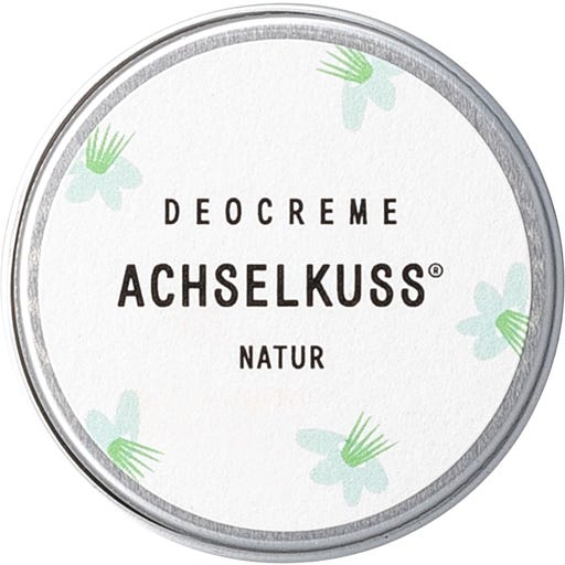 ACHSELKUSS Deodorante in Crema - Naturale
