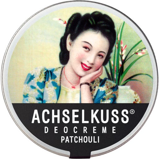 ACHSELKUSS Deodorante in Crema - Patchouli
