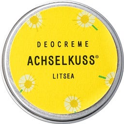 ACHSELKUSS Deodorantna krema litsea - 12 ml