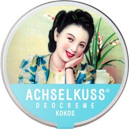 ACHSELKUSS Deocreme Kokos