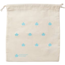 Biofficina Toscana Cotton Bag Large - Light Blue