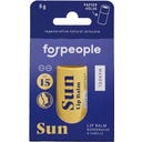 forpeople Sun Lip Balm LSF 15 - 5 g