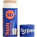 Trda krema za zaščito pred soncem - SPF 50 Mini Light Sand - 20 g