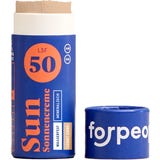 Krem do twarzy z filtrem - SPF 50 Mini Light Sand