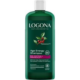 LOGONA Age Energy Shampoo - 500 ml