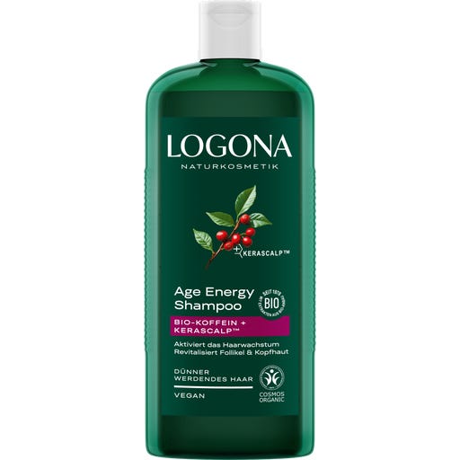LOGONA Age Energy Shampoo - 500 ml