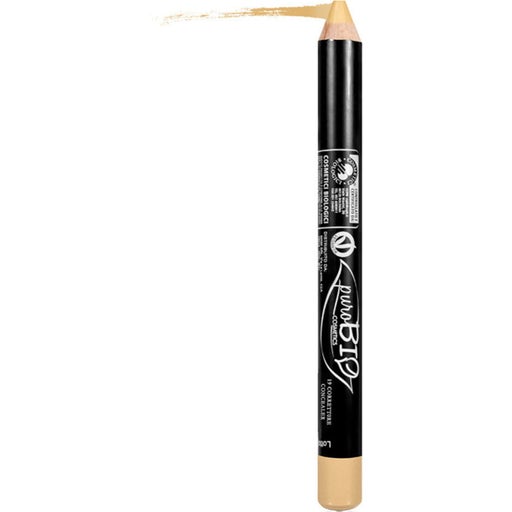 puroBIO cosmetics Concealer-Stift - Olivefarben, vegan
