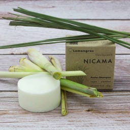 Lemongrass Solid Shampoo - 60 g