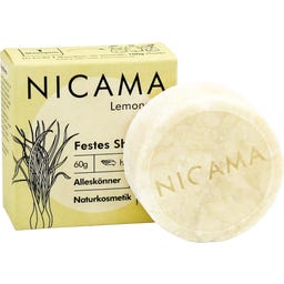 Lemongrass Solid Shampoo - 60 g