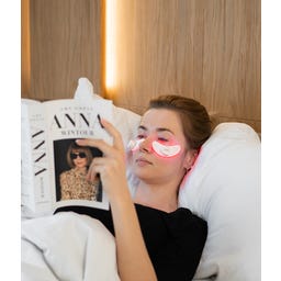 LunaEye LED Therapy Patches for Bright & Rejuvenated Eyes - 1 pz.