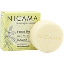 Lemongrass-Melissa Solid Shampoo - 60 g