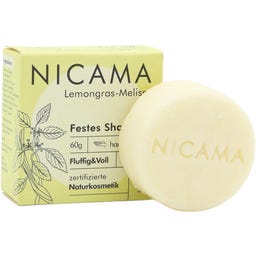 Lemongrass-Melissa Solid Shampoo - 60 g