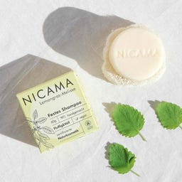 Lemongrass-Melissa Solid Shampoo - 60 g
