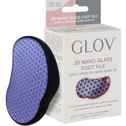 GLOV 3D Nano Glass Foot File - Black