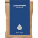 hello simple Zero Waste White Clay Face Mask - 100 g