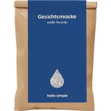 hello simple Zero Waste maska za obraz z belo glino
