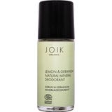 JOIK Organic Lemon & Geranium Natural Mineral dezodor