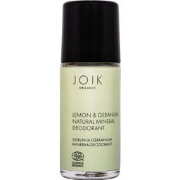 Lemon & Geranium Natural Mineral Deodorant - 50 ml