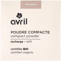Avril Compact Powder Refill - Porcelaine