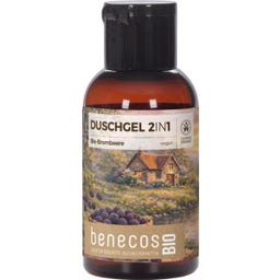 2-in-1 Summer-Edition Organic Blackberry Shower Gel