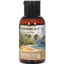 2in1 Duschgel Sommeredition Bio-Kokos & Bio-Limette, 50 ml