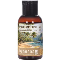 2in1 Duschgel Sommeredition Bio-Kokos & Bio-Limette - 50 ml