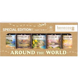 Sommeredition - Żel pod prysznic 2 w 1 Mini-Set Around the World - 250 ml