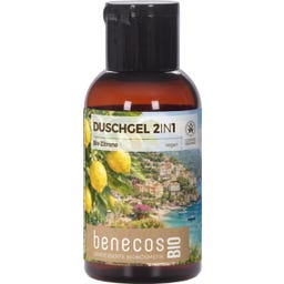 benecos 2in1 Duschgel Sommeredition Bio-Zitrone - 50 ml