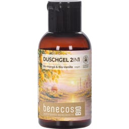 2in1 Duschgel Sommeredition Bio-Mango & Bio-Vanille