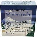 NICAMA Winterseife Minze-Kiefer - 100 g