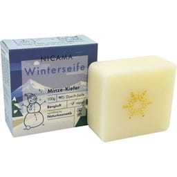 NICAMA Winterseife Minze-Kiefer - 100 g