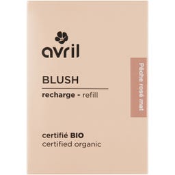 Avril Blush Refill - Pêche rosé mat