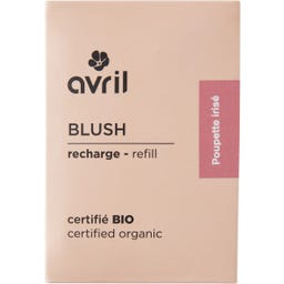 Avril Blush Refill - Poupette irisé