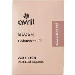 Avril Blush Refill - Rose praline irisé