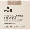 Avril Eyeshadow Refill - Fauve mat