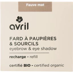 Avril Eyeshadow Refill - Fauve mat