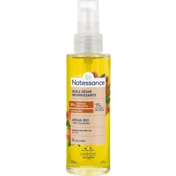 Natessance Organic Argan Nourishing Dry Oil - 100 ml