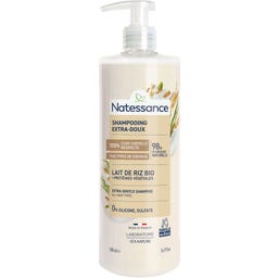 Natessance Ekstra Mild Sjampo Rismelk - 500 ml